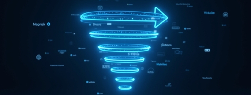 digital funnel marketing-Titel