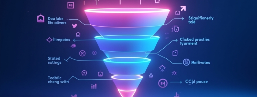 digital marketing funnel-Titel