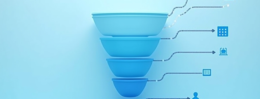 online marketing funnel-Titel